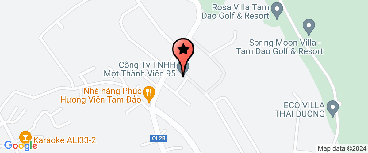 Map go to Phuc Sinh Composite Company Limited
