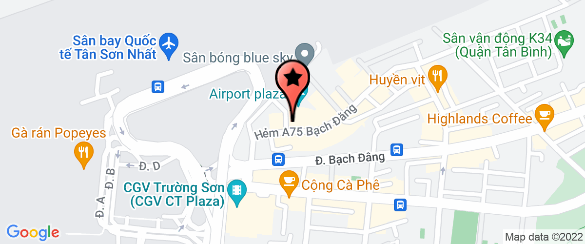 Map go to Van Khoa Auto Service Company Limited