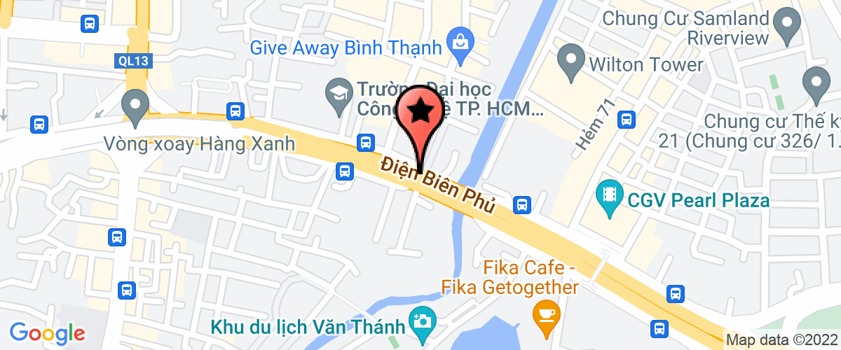 Map go to Minh Thu Travel Service Trading Company Limited