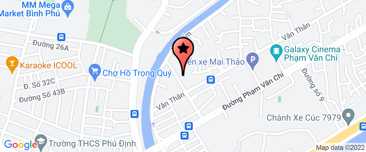 Bản đồ đến Công Ty TNHH Tư Vấn Dịch Vụ Hành Chính Quang Minh