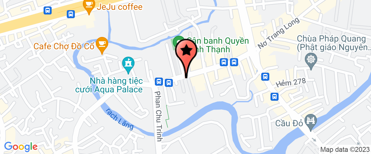 Map go to Thanh Dũng Manufacturing & Trading Co., Ltd