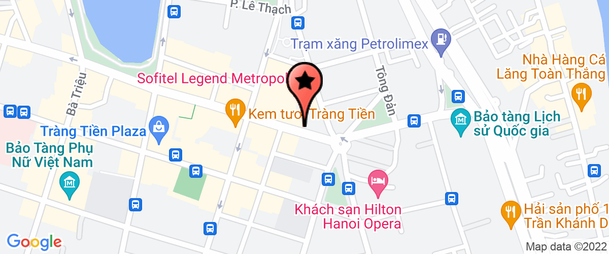 Map go to Tmt Plastic Viet Nam Joint Stock Company