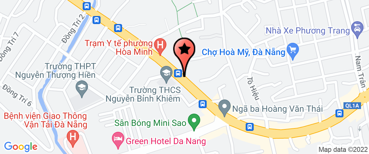 Map go to Thong Thanh Thinh Company Limited