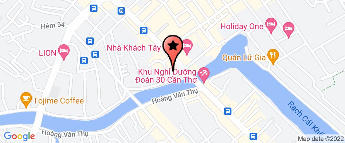 Map go to Ninh Khang Company Limited