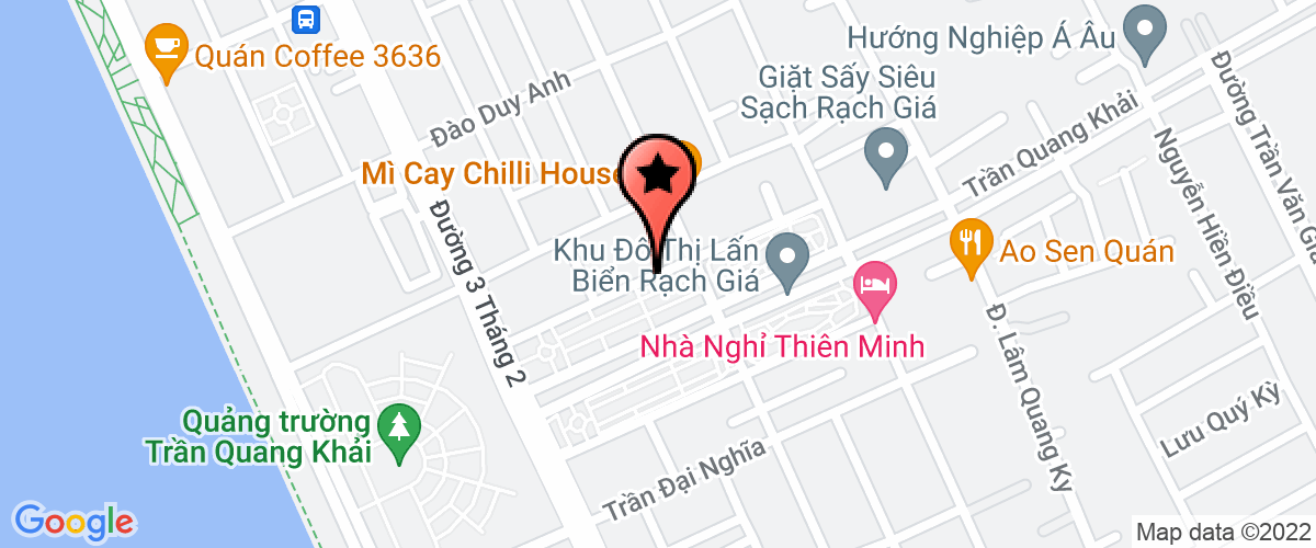 Map go to Xuan Duy Kien Giang Advertising Printing Service Trading Company Limited