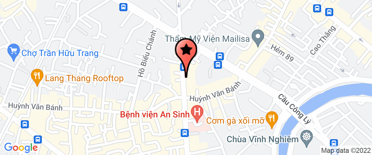 Map go to Ho Phuong Service Trading Company Limited