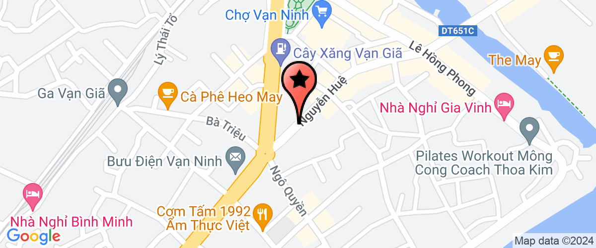 Bản đồ đến Công Ty TNHH MTV Phúc Hưng Lộc