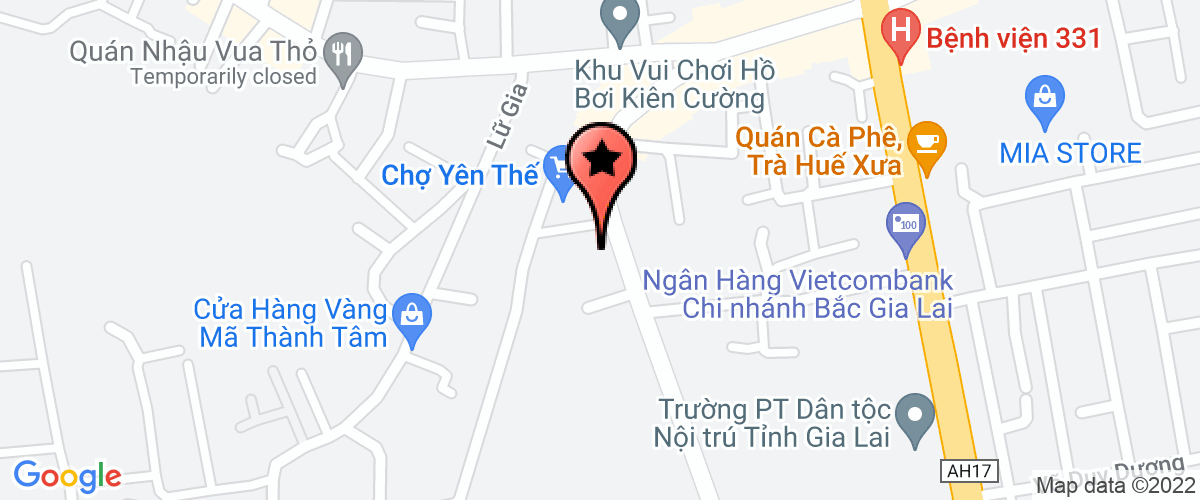 Map go to Doanh nghiep tu nhan Bon Mua