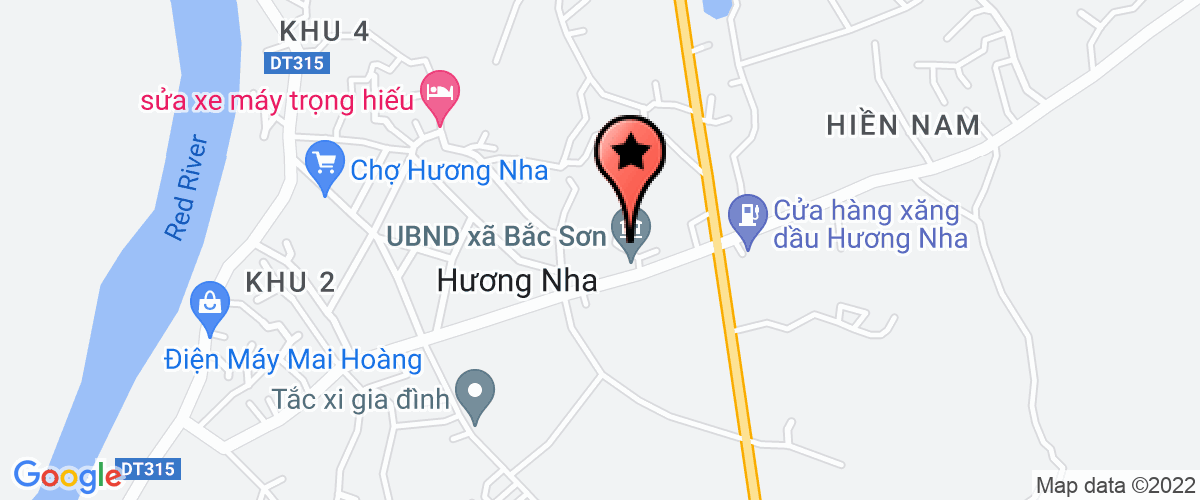 Map go to Truong Thinh General Mechanical Private Enterprise