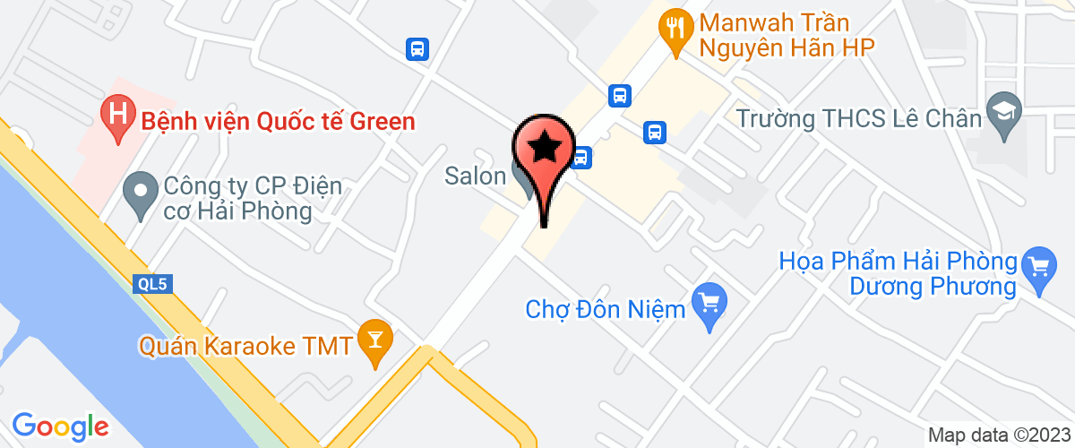 Map go to Fashion Garment Service and Trading Company Limited