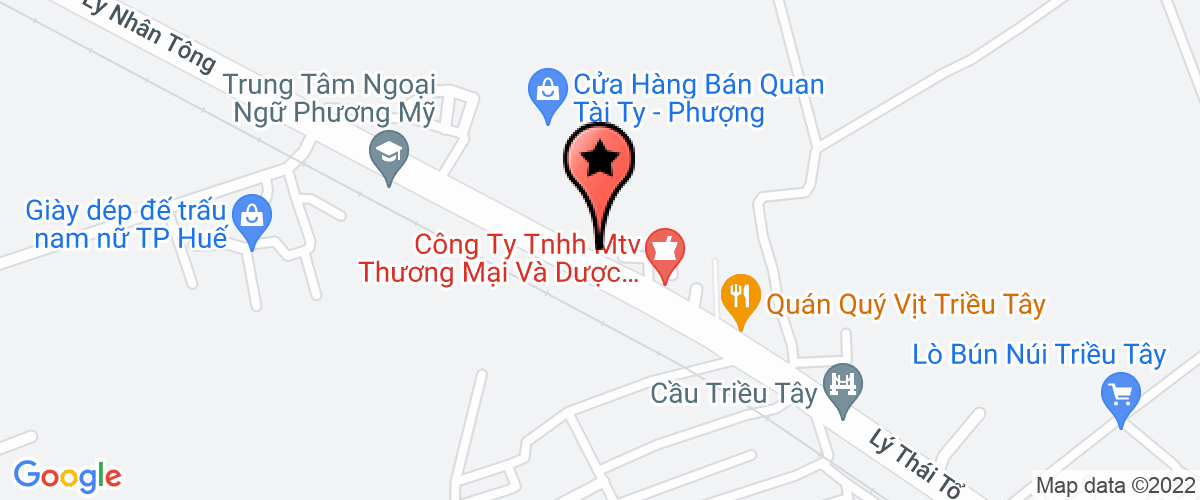 Map go to Doanh nghiep tu nhan Quang cao Tho NEON