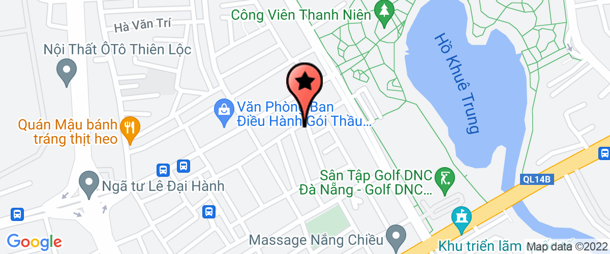 Map go to Kien Binh Tan Company Limited