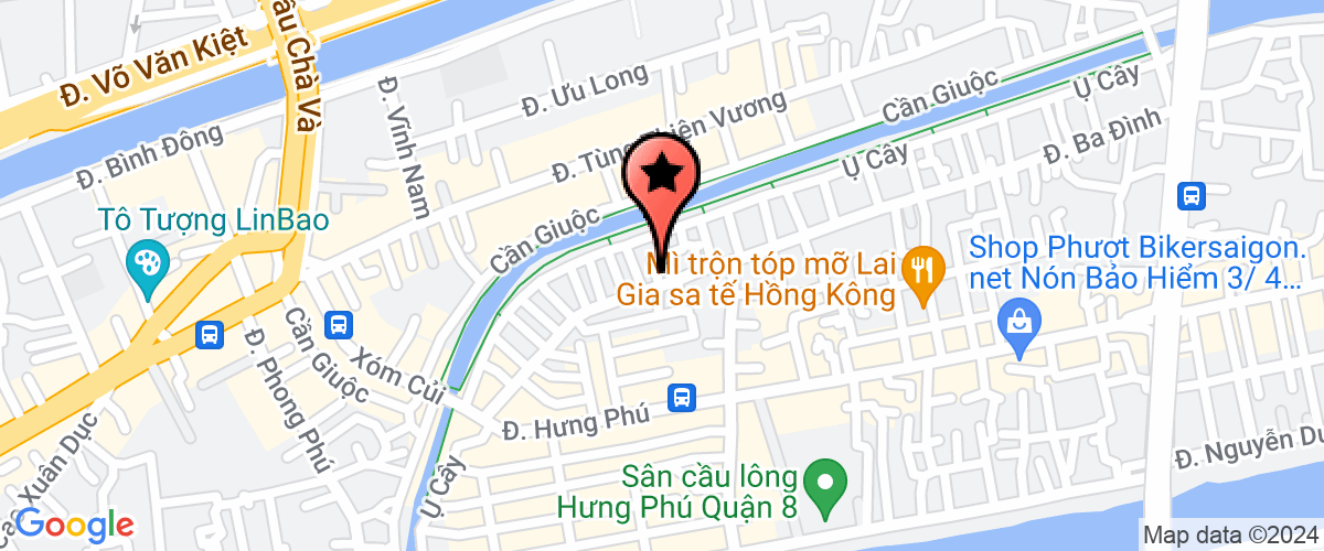 Map go to Tam Hai Linh Service Trading Company Limited
