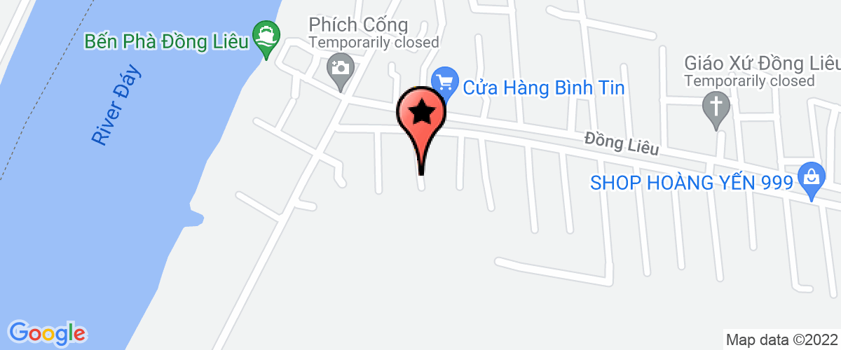 Map go to Lua Hung Trading Company Limited