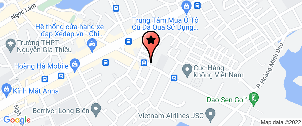 Bản đồ đến Công Ty TNHH Vận Tải Và Thương Mại Minh Anh
