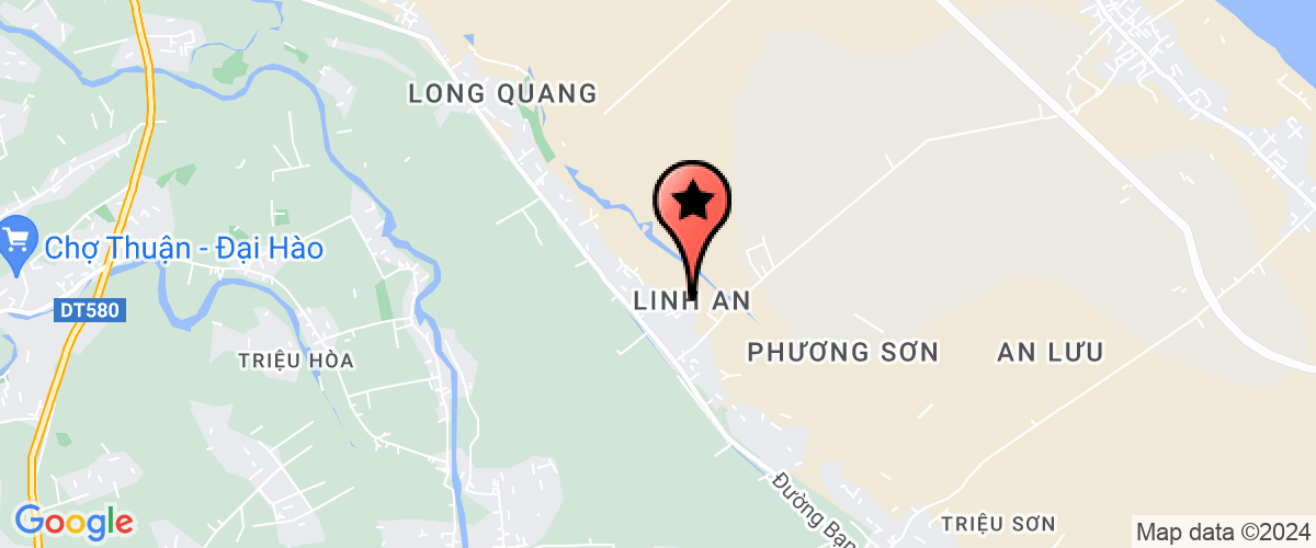 Map go to san xuat  nong nghiep Tong hop Linh An Service Business Co-operative