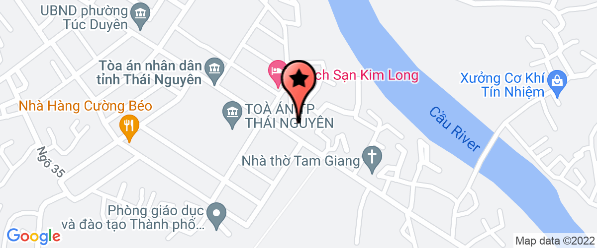 Map go to Phuc Lan Production and Trading Joint Stock Company.