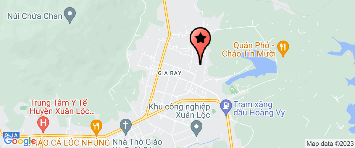 Map go to Quan Com Tuan Phuong (Nguyen Thi Phuong)