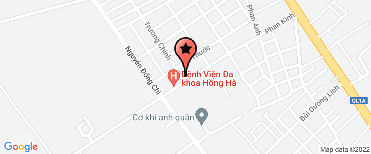 Map go to Vietbe Ha Tinh Company Limited