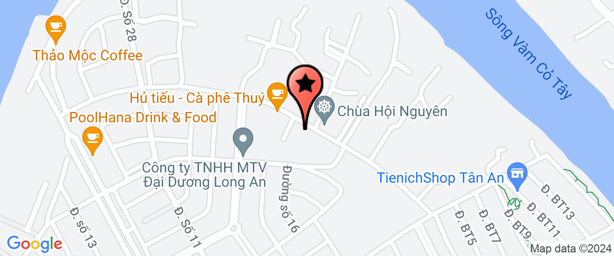 Map go to Thien Kim Phat Transport Service Company Limited