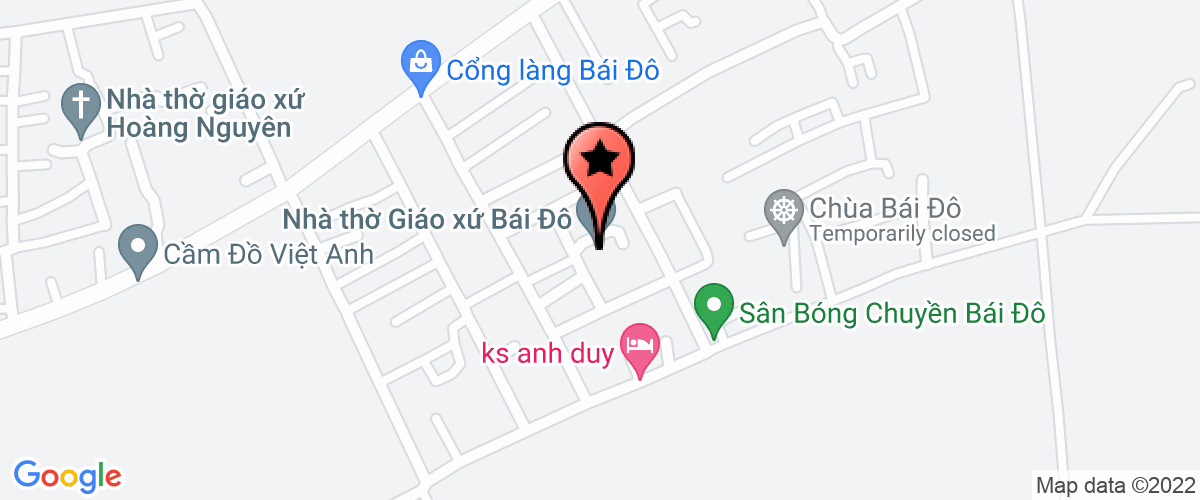 Map go to Minh Nhat Education Development Company Limited
