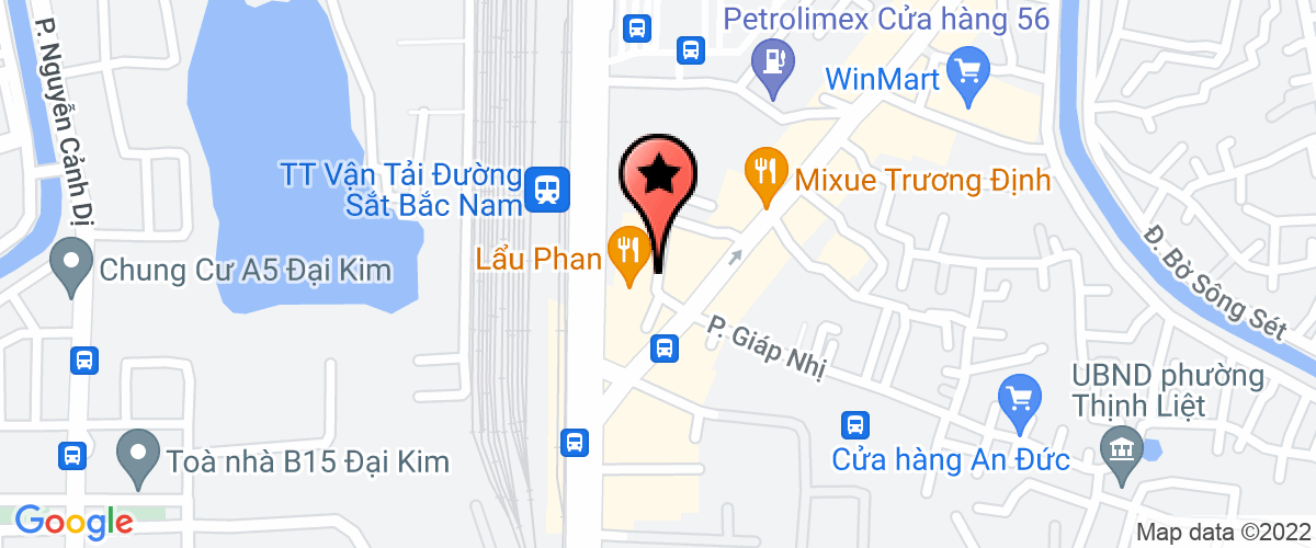 Map go to Khanh Toan Pharmaceutical Joint Stock Company