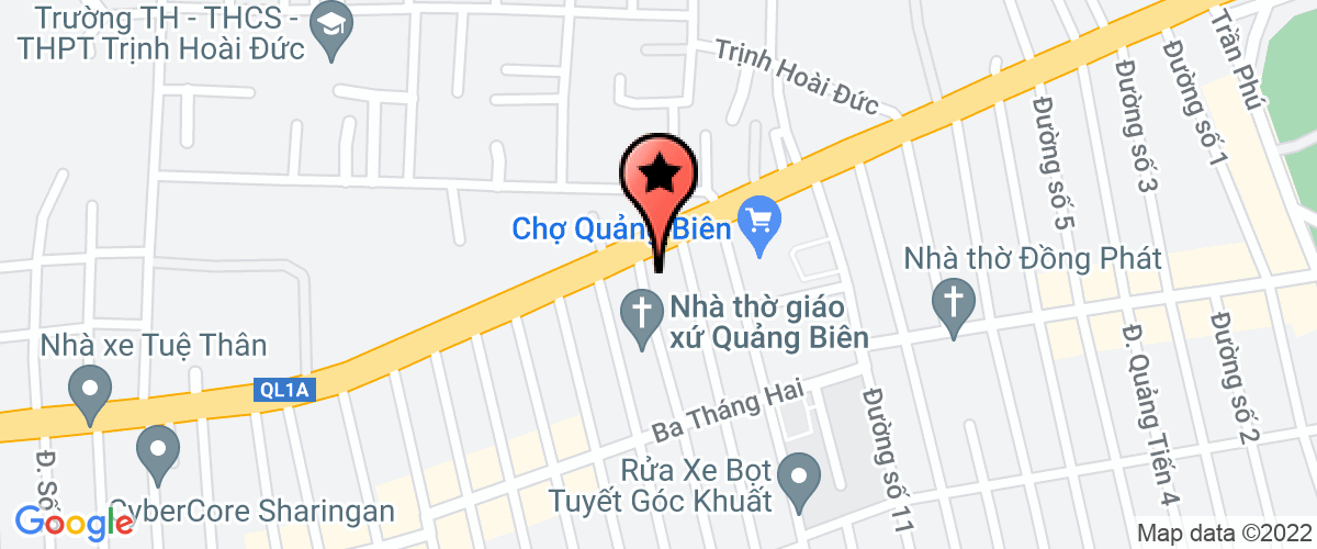Map go to Thien Anh Phat Packing Company Limited