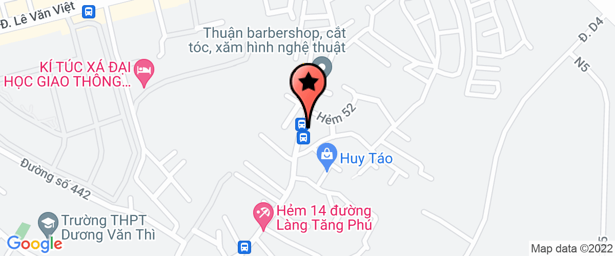 Map go to Kim Anh Construction Design Company Limited