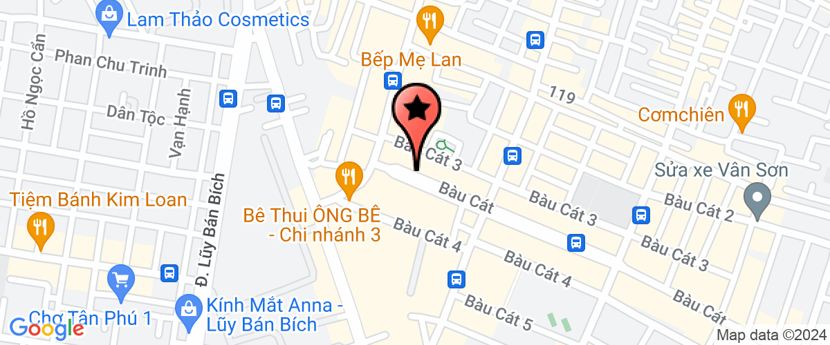 Map go to Ngoc Tuyet Phong Service and Trading Company Limited