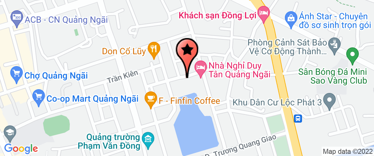 Map go to Lu Quynh Nga Private Enterprise