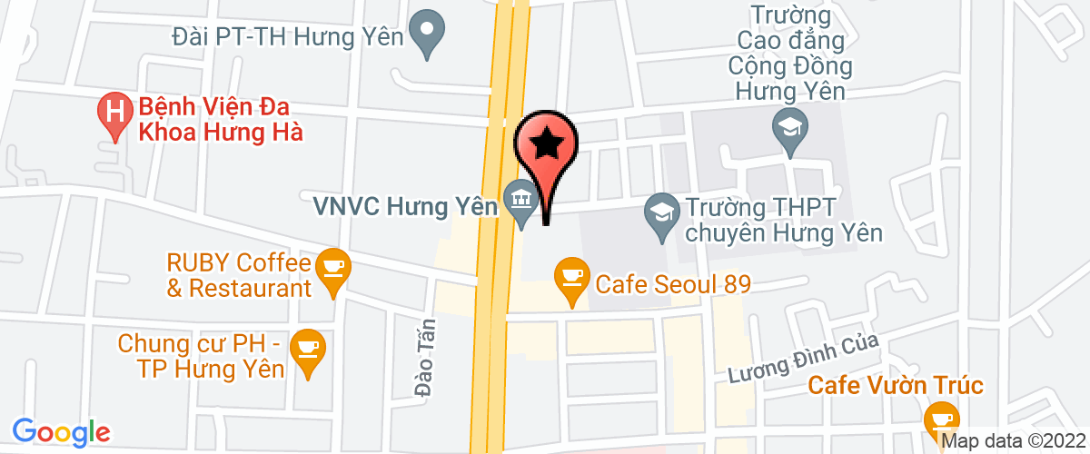 Map go to Phat Hanh  Truong Hoc Hung Yen Equipment And Book Joint Stock Company