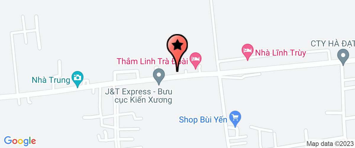 Map go to Binh Minh Design And Construction Investment Company Limited