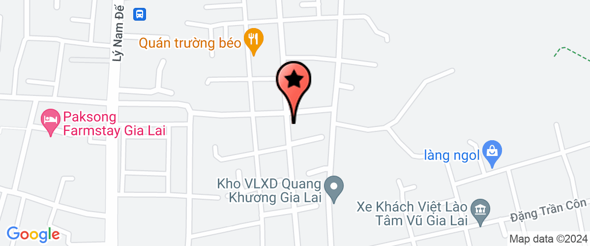 Map go to Tuan Khanh Gia Lai Trading Services Company Limited