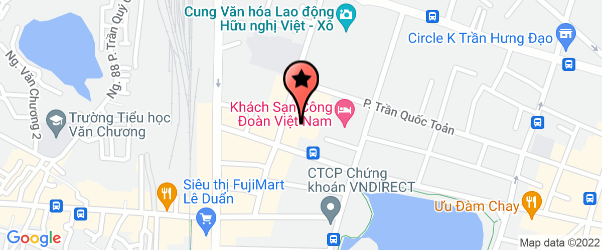 Map go to Tham My Kim Cuong A&B Joint Stock Company