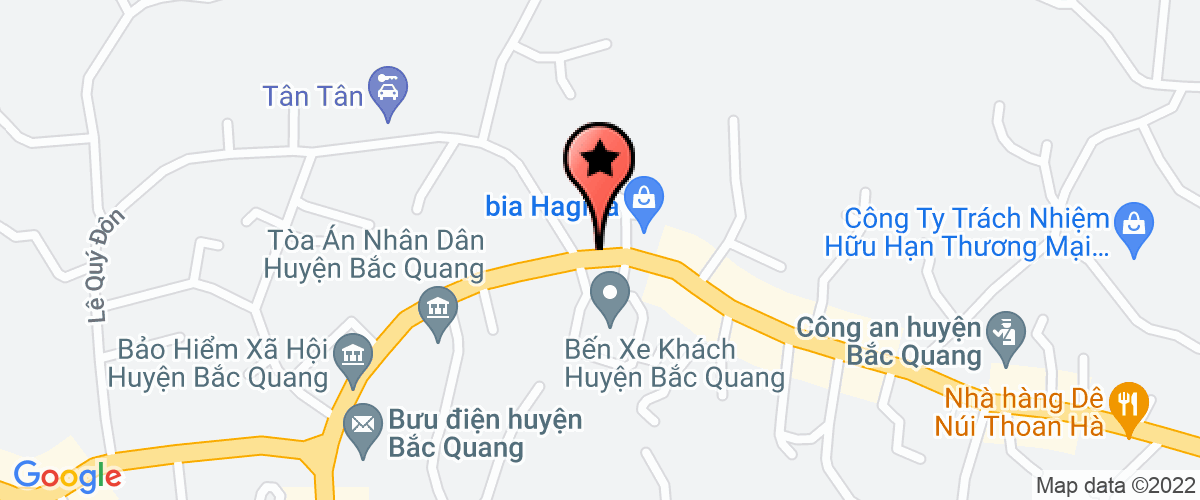 Map go to Nguyen An Khanh Company Limited