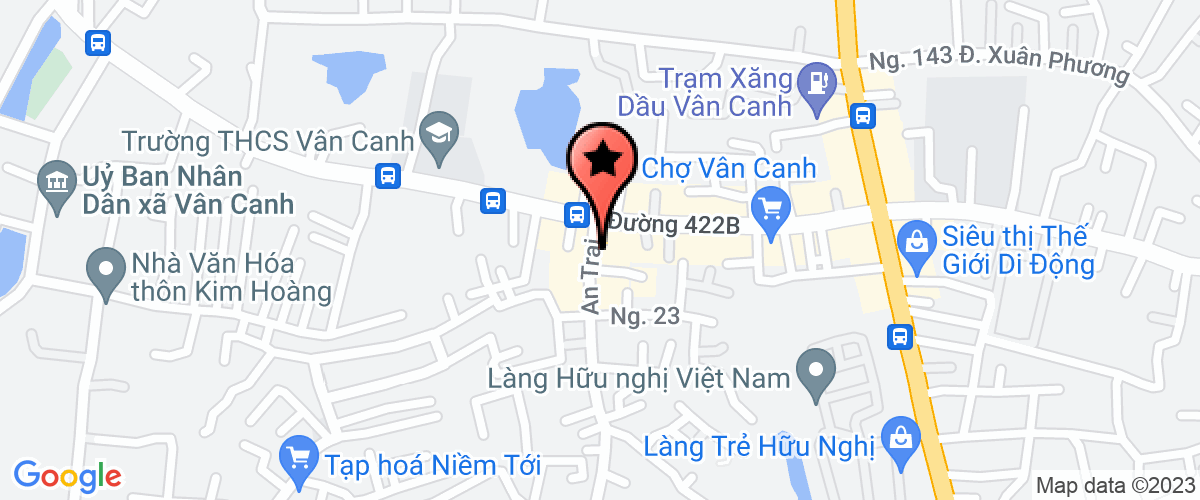 Map go to Bk Home Viet Nam Company Limited
