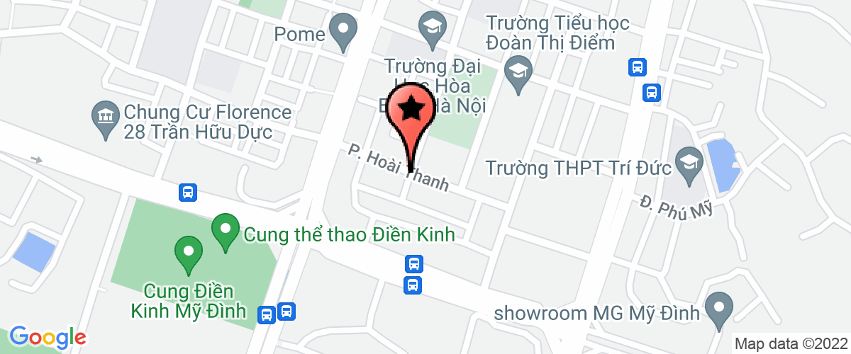 Map go to Truong Xuan Investment Joint Stock Company