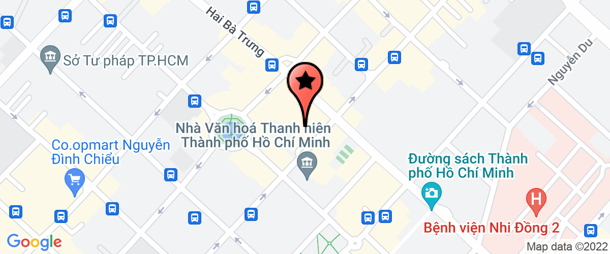 Map go to Vietnam Nursing Human Resources Suppy and Consultant Joint Stock Company