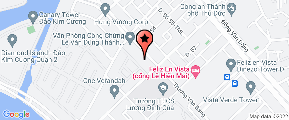 Map go to Mega Market Trading Investment Company Limited