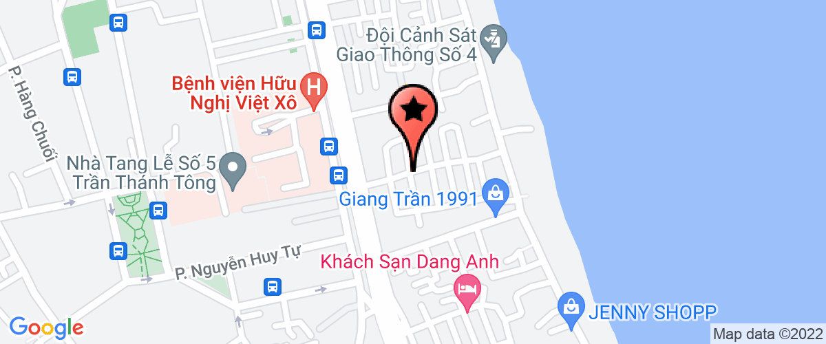 Map go to Hoa Viet Trading and Packing Produce Joint Stock Company