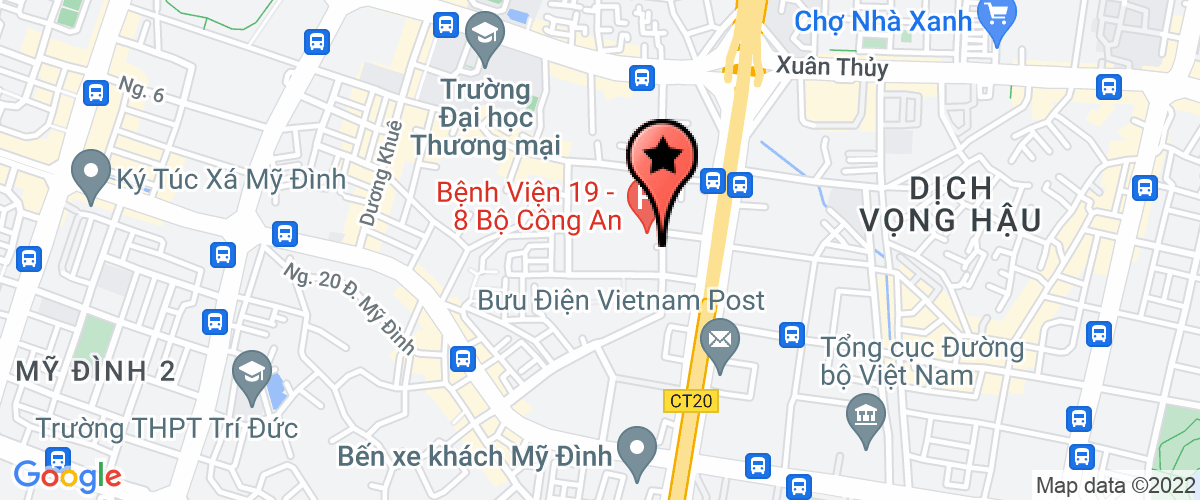 Bản đồ đến Công Ty Cổ Phần Dịch Vụ Quốc Tế Việt-Sing