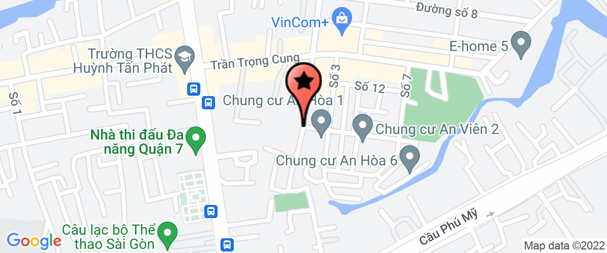 Bản đồ đến Công Ty TNHH Đầu Tư Khách Sạn Thanh Vân