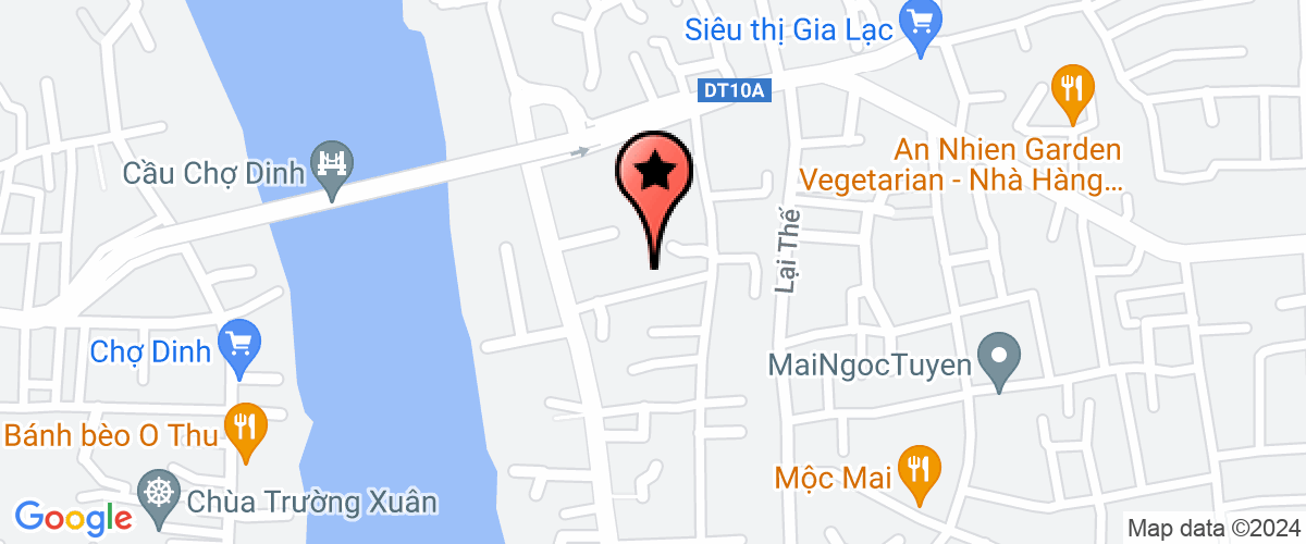Map go to Van Hai Lam Son Company Limited