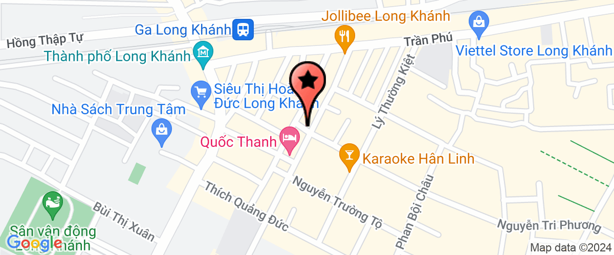 Map go to H.t.c Kieu Phong Services And Trading Production Company Limited