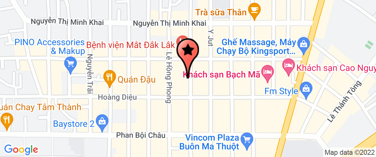 Map go to Nhat Vy Restaurant Company Limited