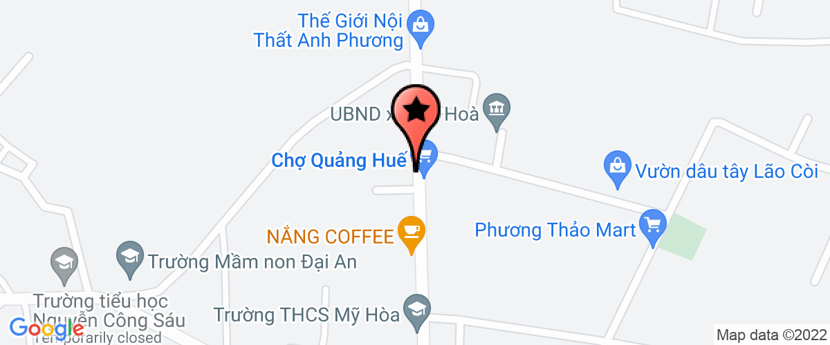 Map go to dich vu nong nghiep Dai Phong Co-operative