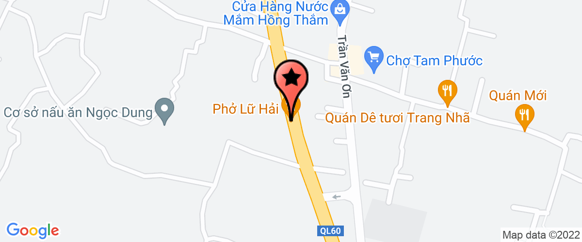 Map go to Tran Viet Trading Construction Company Limited
