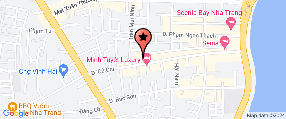 Map go to Dong Hung Phat Nha Trang Company Limited