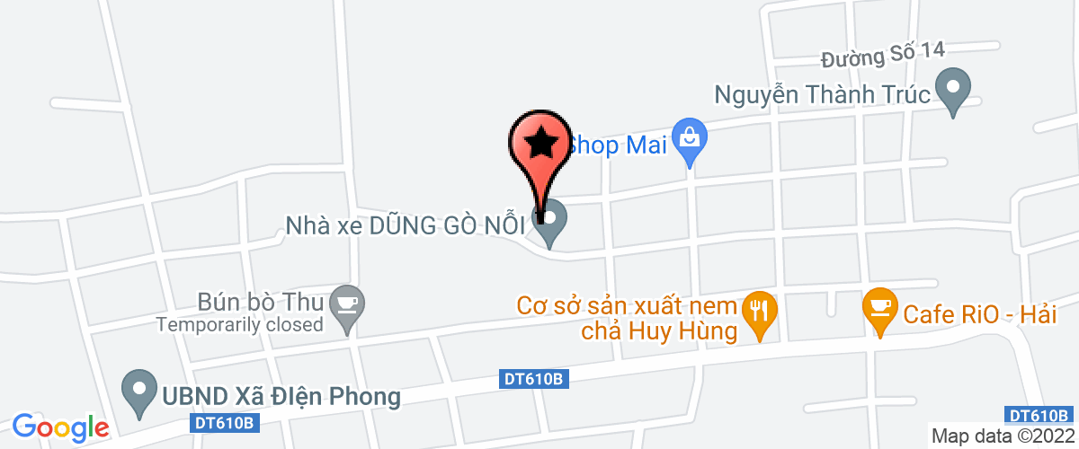 Map go to Nguyen Dinh Chieu Secondary School