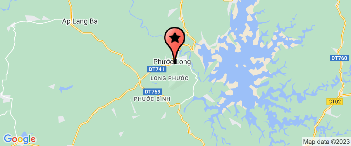 Map go to Mai Duy Trinh Private Enterprise